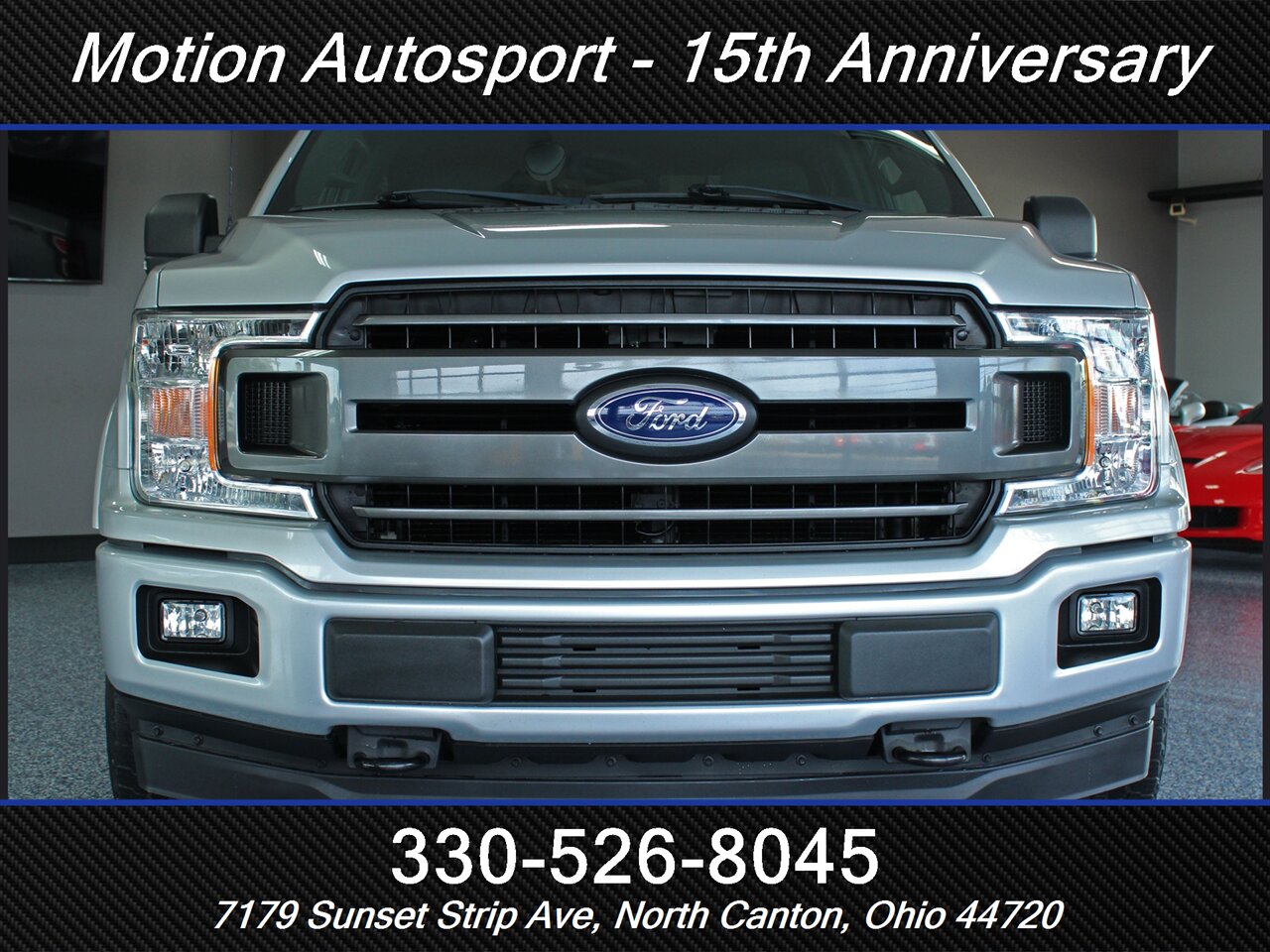 2018 Ford F-150 XLT Sport Panoramic Roof 4X4 - Photo 3 - North Canton, OH 44720