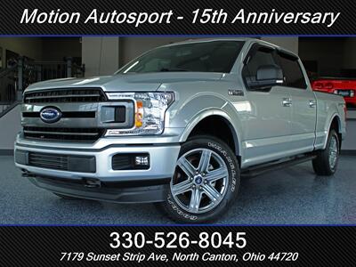 2018 Ford F-150 XLT  Sport 4X4 Truck