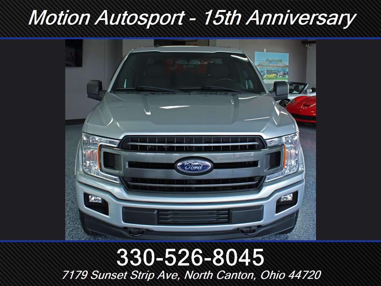 2018 Ford F-150 XLT Sport Panoramic Roof 4X4 - Photo 4 - North Canton, OH 44720