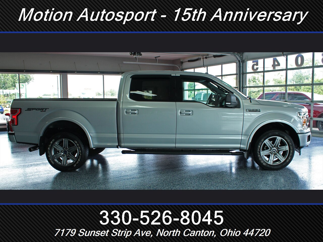 2018 Ford F-150 XLT Sport Panoramic Roof 4X4 - Photo 8 - North Canton, OH 44720