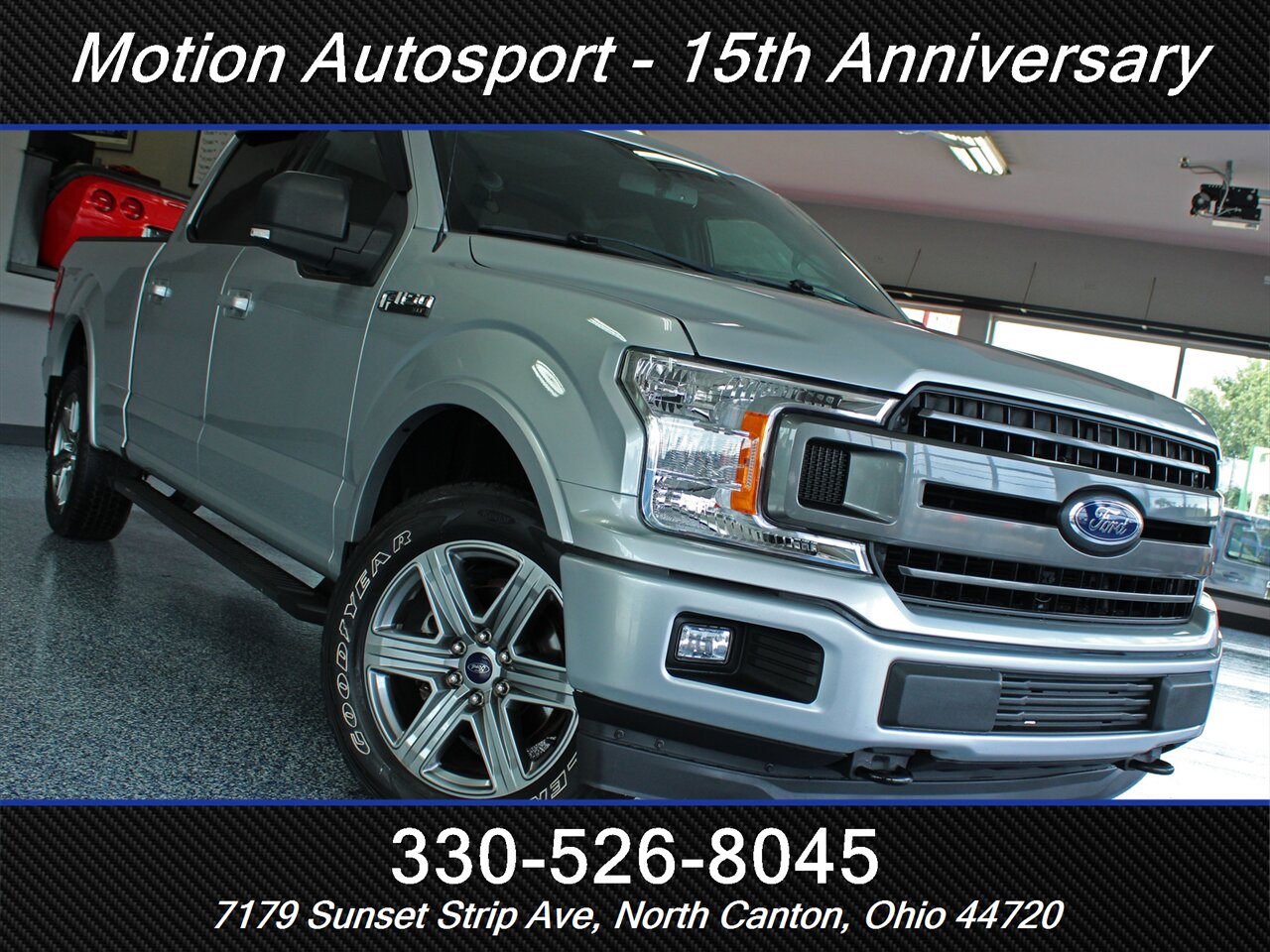 2018 Ford F-150 XLT Sport Panoramic Roof 4X4 - Photo 42 - North Canton, OH 44720