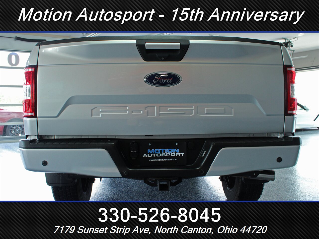 2018 Ford F-150 XLT Sport Panoramic Roof 4X4 - Photo 6 - North Canton, OH 44720