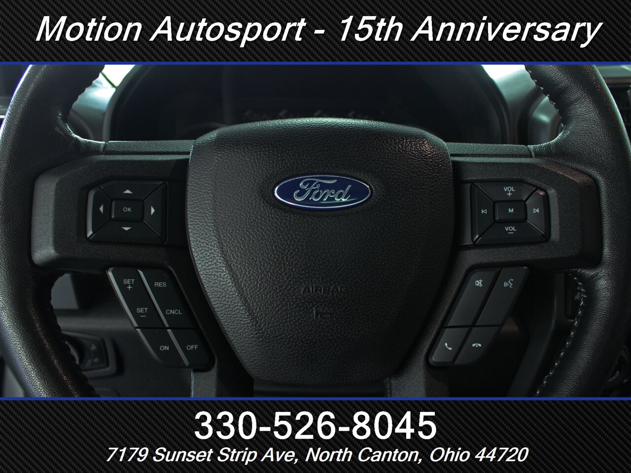 2018 Ford F-150 XLT Sport Panoramic Roof 4X4 - Photo 13 - North Canton, OH 44720