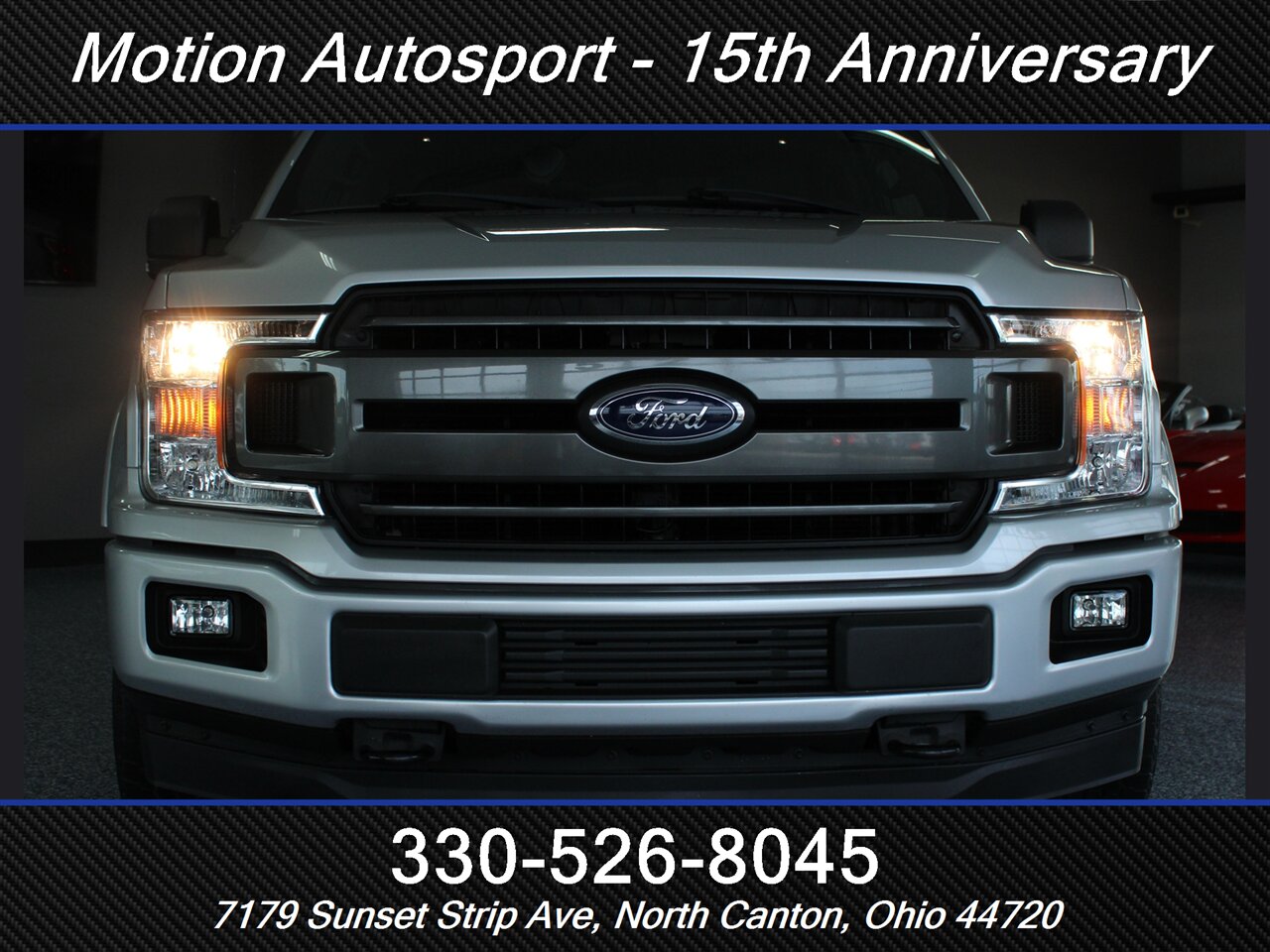 2018 Ford F-150 XLT Sport Panoramic Roof 4X4 - Photo 34 - North Canton, OH 44720