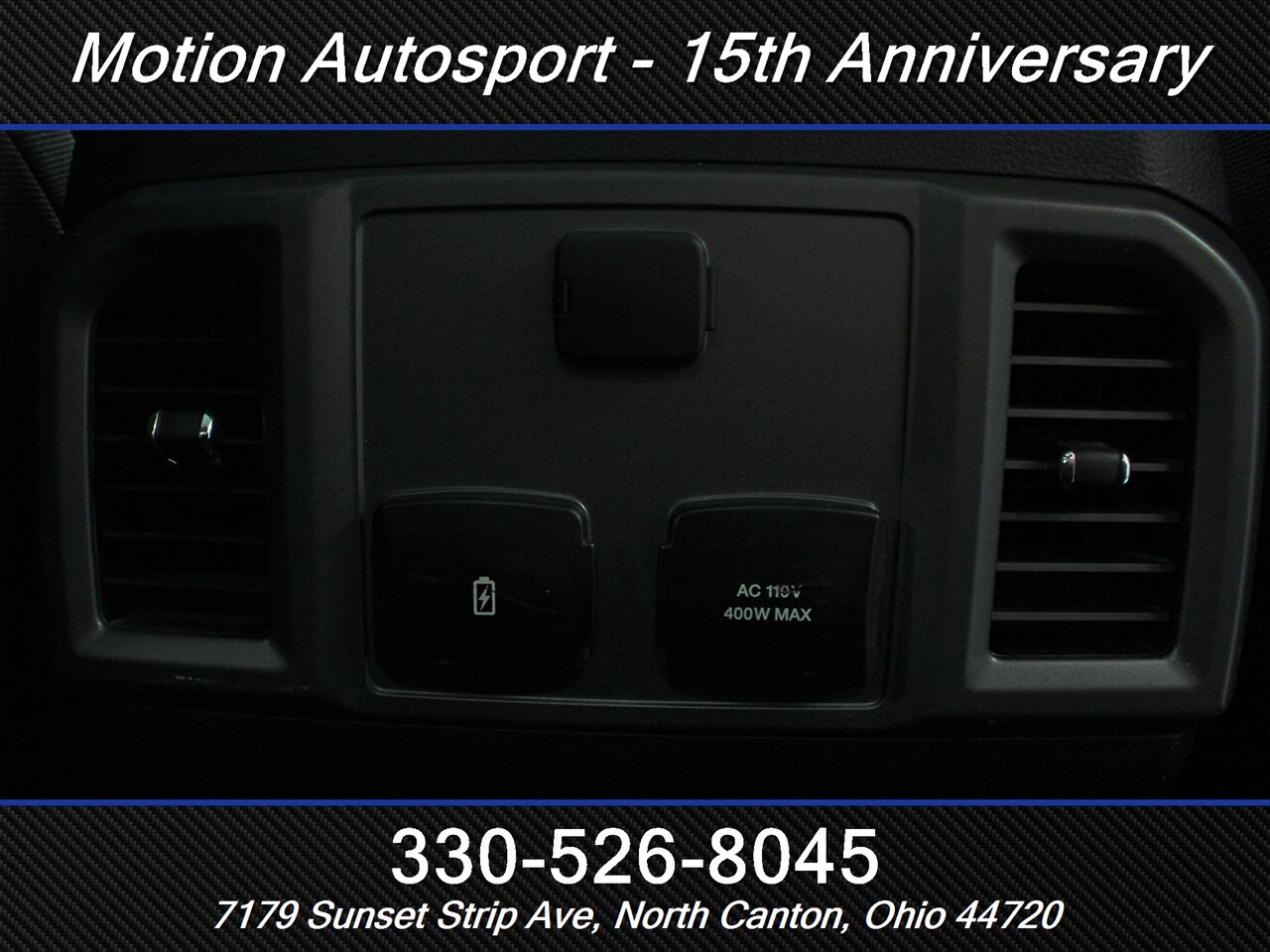 2018 Ford F-150 XLT Sport Panoramic Roof 4X4 - Photo 33 - North Canton, OH 44720