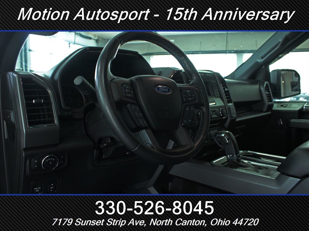 2018 Ford F-150 XLT Sport Panoramic Roof 4X4 - Photo 11 - North Canton, OH 44720