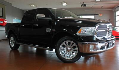 2013 RAM 1500 Laramie Longhorn  Moon Roof Navigation 4X4 - Photo 2 - North Canton, OH 44720