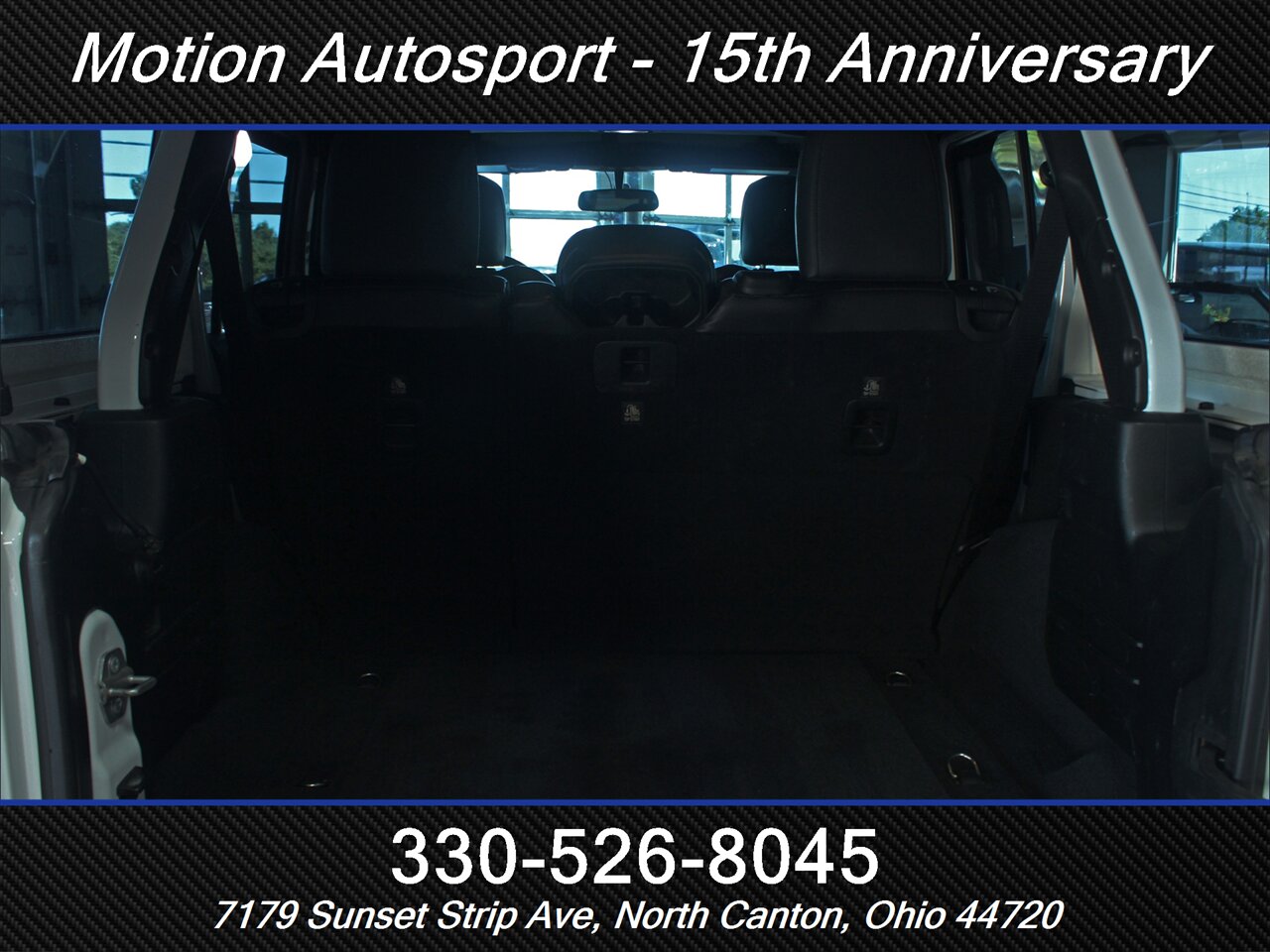 2018 Jeep Wrangler Unlimited Sahara  Hard Top 4X4 - Photo 10 - North Canton, OH 44720