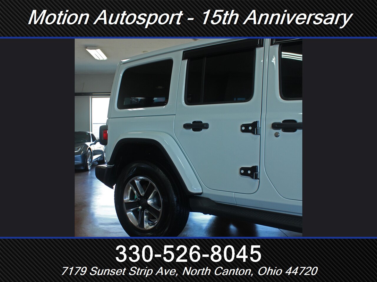 2018 Jeep Wrangler Unlimited Sahara  Hard Top 4X4 - Photo 53 - North Canton, OH 44720