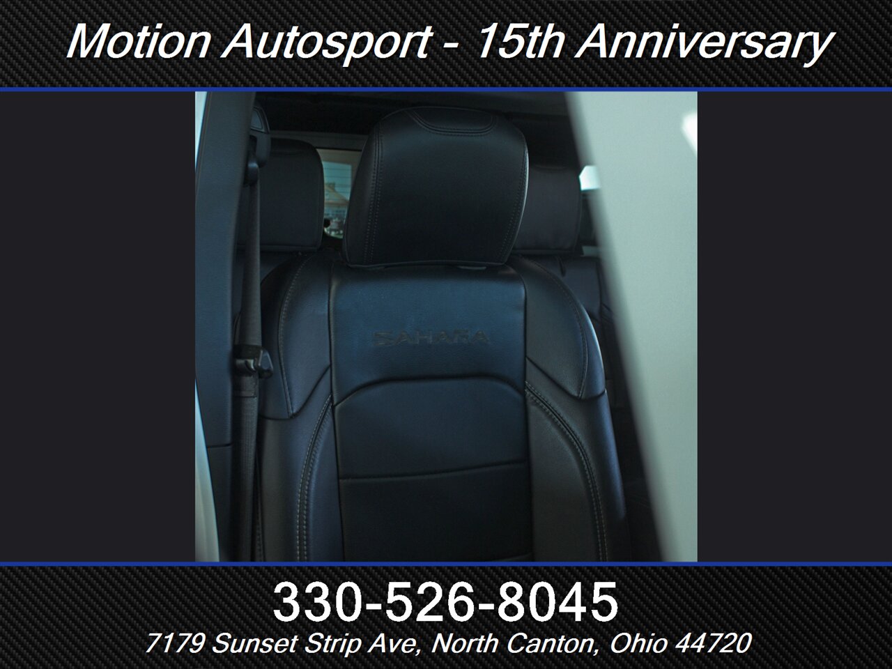 2018 Jeep Wrangler Unlimited Sahara  Hard Top 4X4 - Photo 38 - North Canton, OH 44720