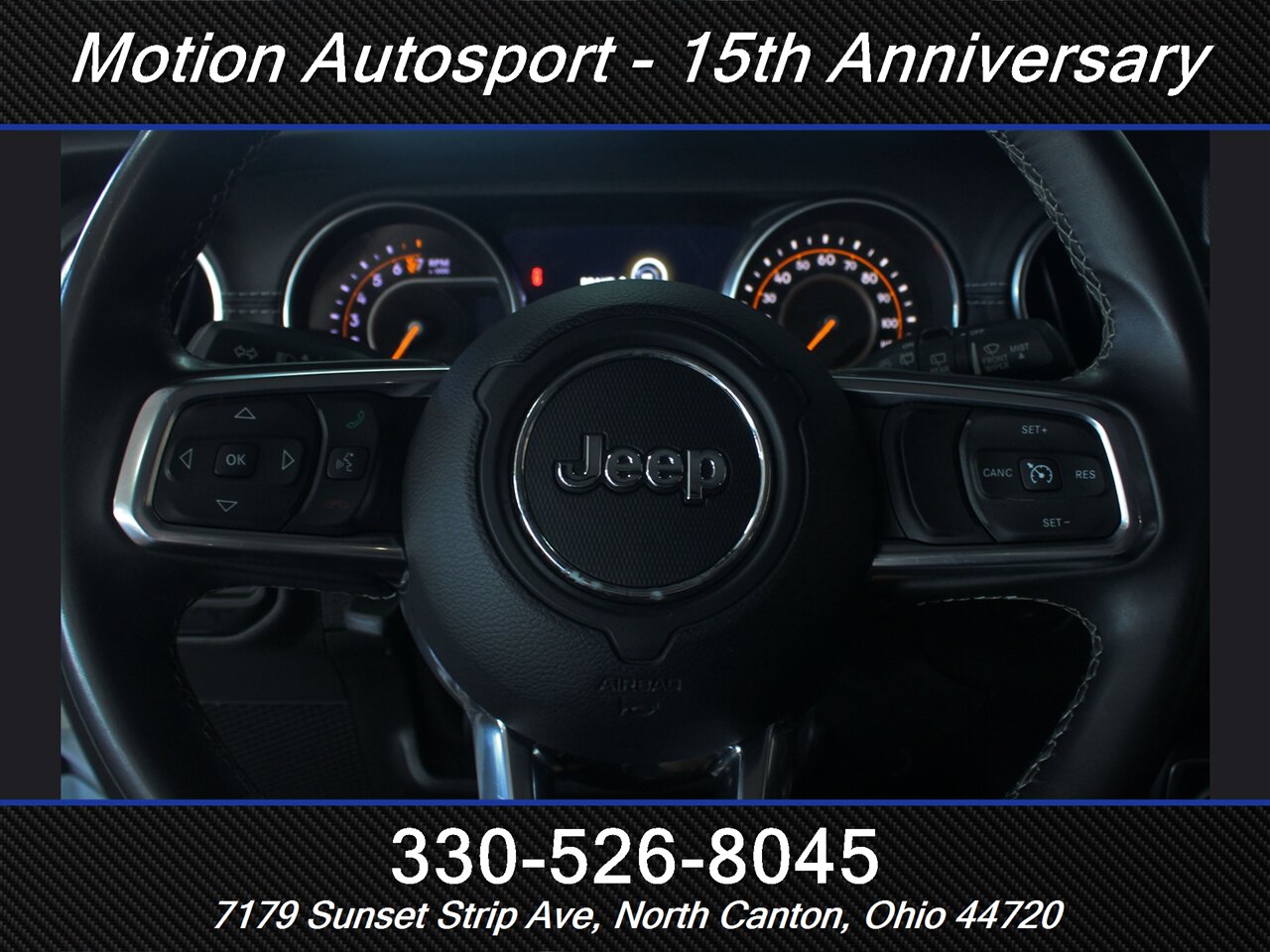 2018 Jeep Wrangler Unlimited Sahara  Hard Top 4X4 - Photo 19 - North Canton, OH 44720