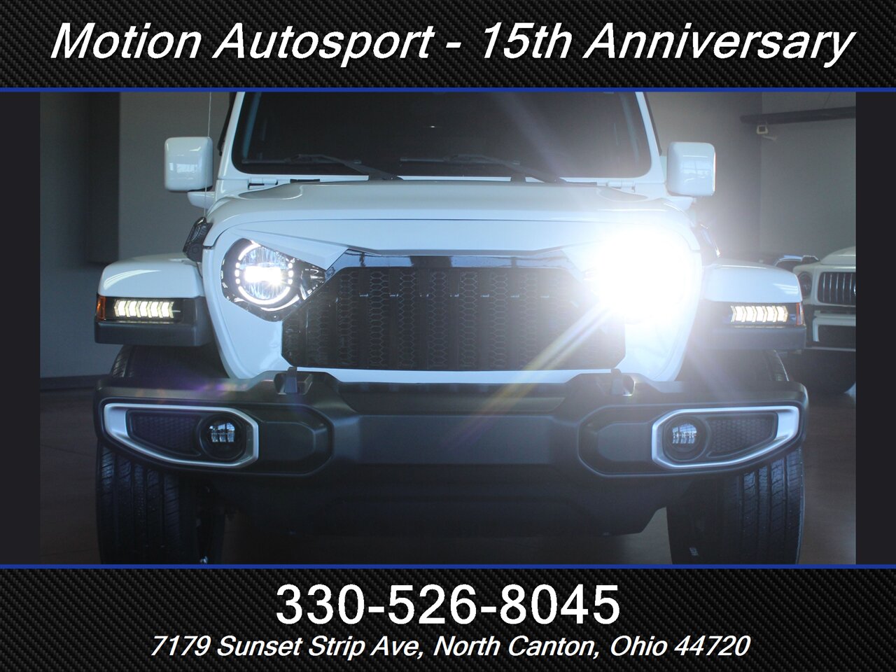 2018 Jeep Wrangler Unlimited Sahara  Hard Top 4X4 - Photo 44 - North Canton, OH 44720