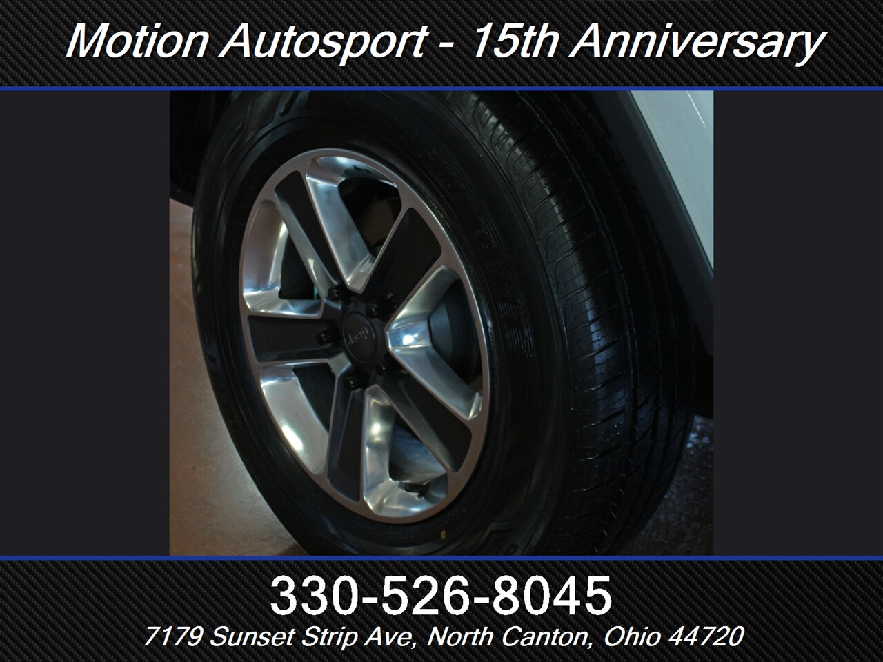 2018 Jeep Wrangler Unlimited Sahara  Hard Top 4X4 - Photo 54 - North Canton, OH 44720