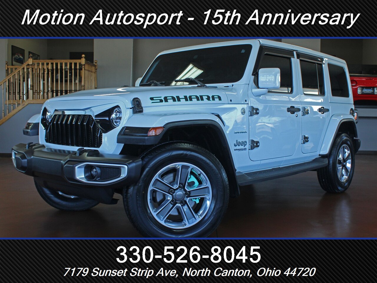 2018 Jeep Wrangler Unlimited Sahara  Hard Top 4X4 - Photo 1 - North Canton, OH 44720