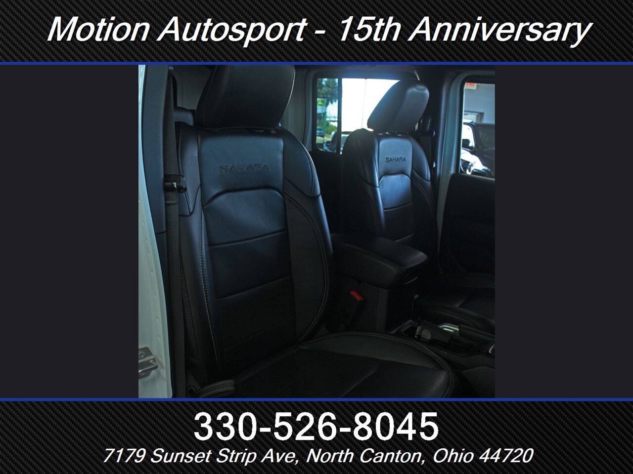 2018 Jeep Wrangler Unlimited Sahara  Hard Top 4X4 - Photo 37 - North Canton, OH 44720