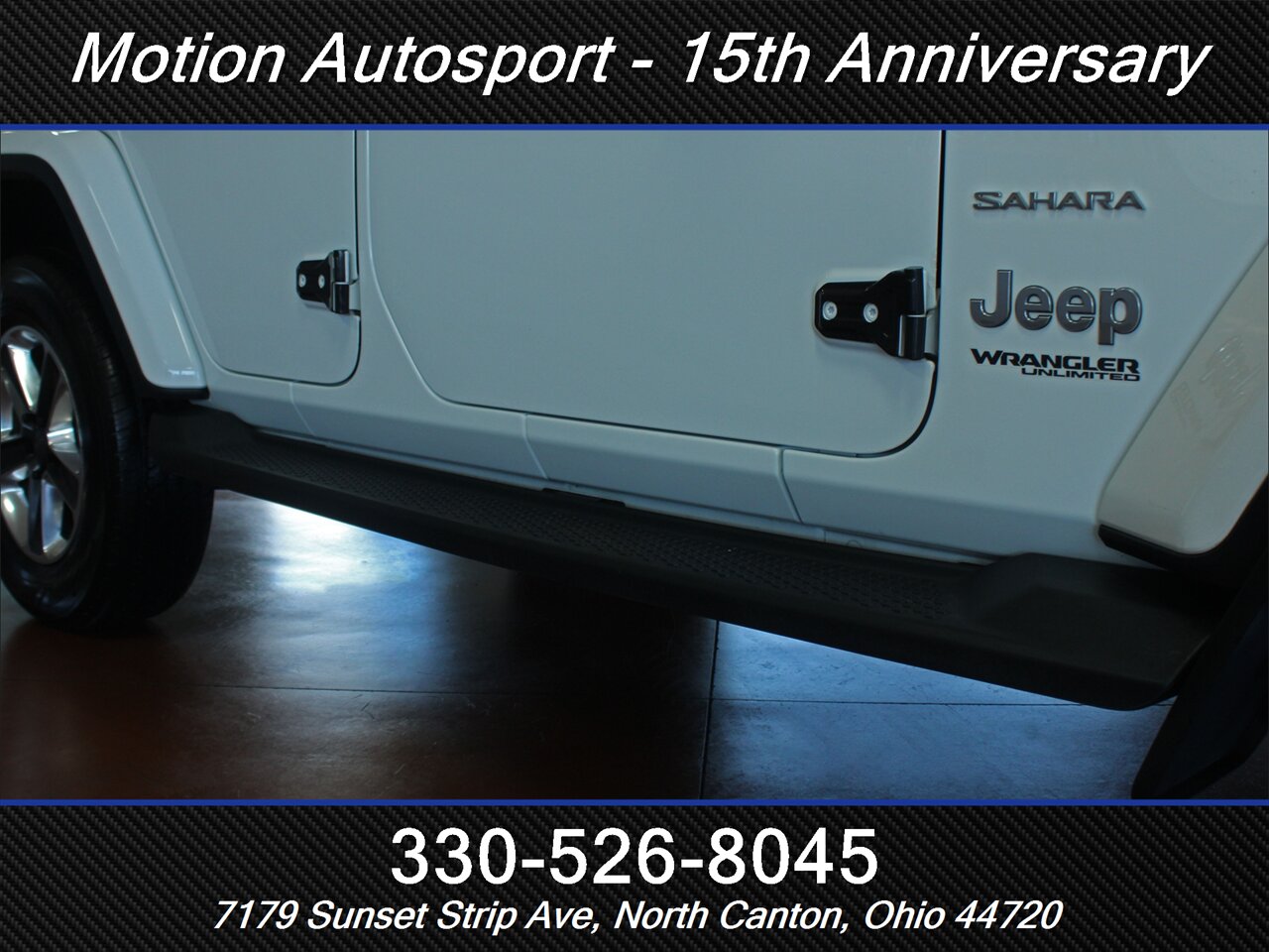 2018 Jeep Wrangler Unlimited Sahara  Hard Top 4X4 - Photo 52 - North Canton, OH 44720