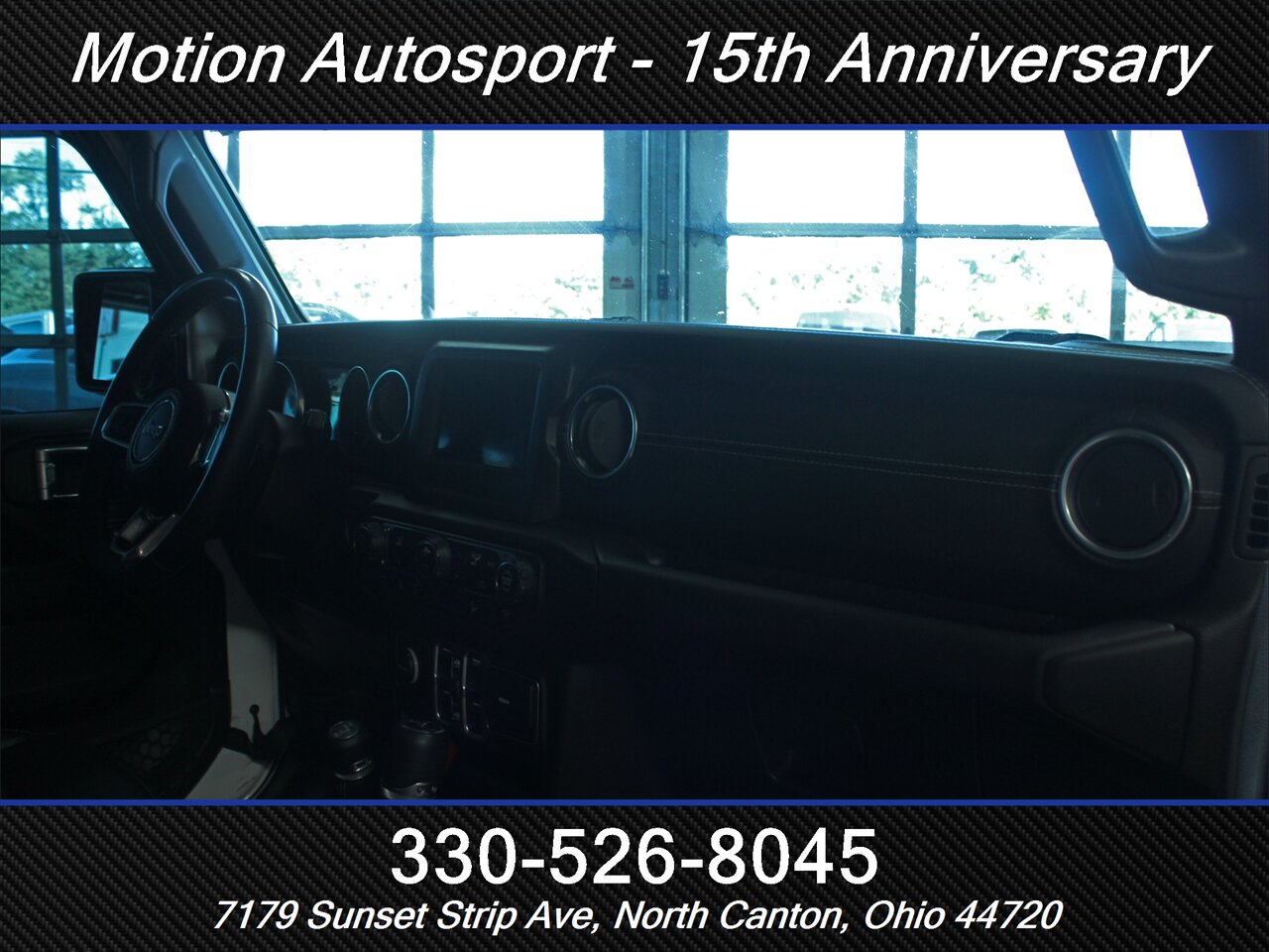 2018 Jeep Wrangler Unlimited Sahara  Hard Top 4X4 - Photo 36 - North Canton, OH 44720