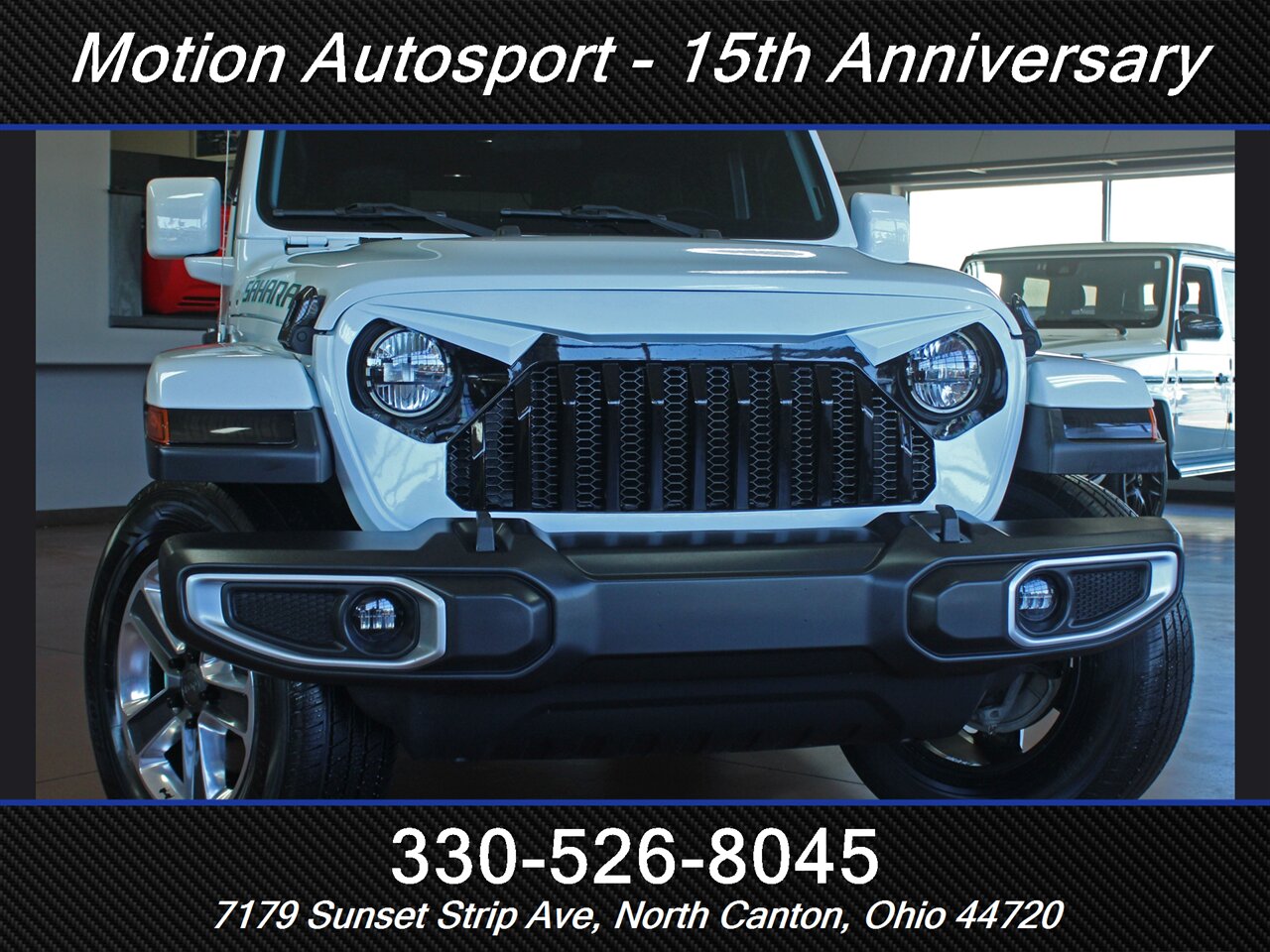 2018 Jeep Wrangler Unlimited Sahara  Hard Top 4X4 - Photo 57 - North Canton, OH 44720