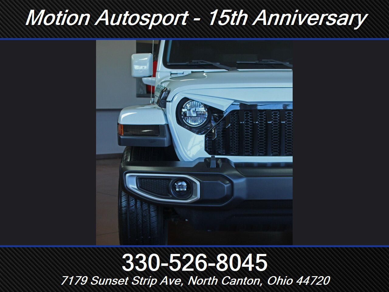 2018 Jeep Wrangler Unlimited Sahara  Hard Top 4X4 - Photo 5 - North Canton, OH 44720