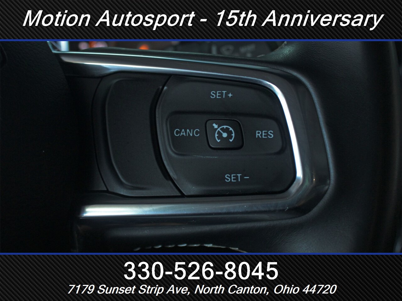 2018 Jeep Wrangler Unlimited Sahara  Hard Top 4X4 - Photo 21 - North Canton, OH 44720