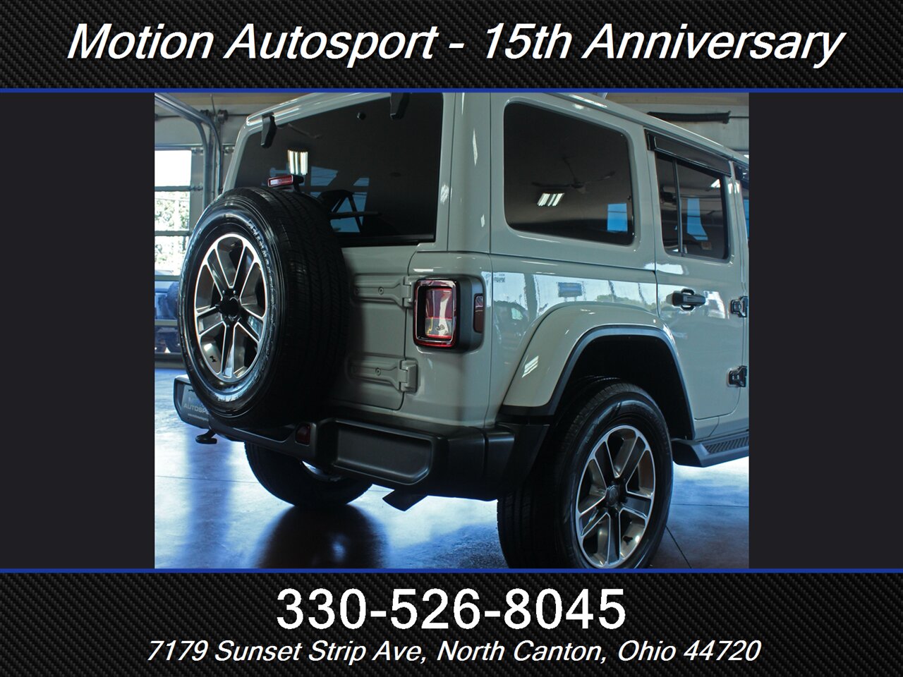 2018 Jeep Wrangler Unlimited Sahara  Hard Top 4X4 - Photo 13 - North Canton, OH 44720