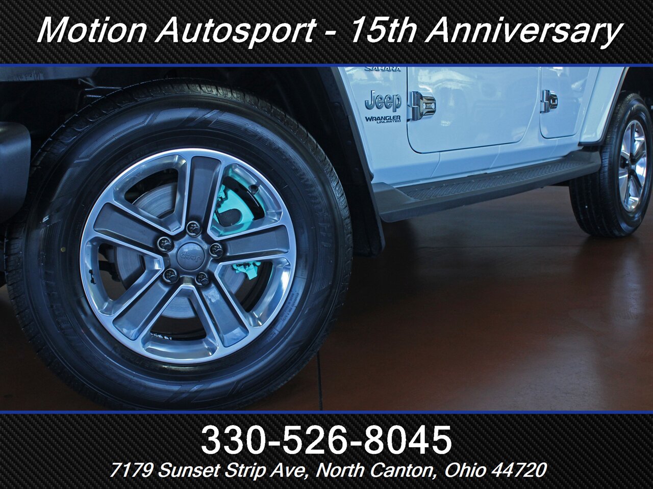 2018 Jeep Wrangler Unlimited Sahara  Hard Top 4X4 - Photo 45 - North Canton, OH 44720