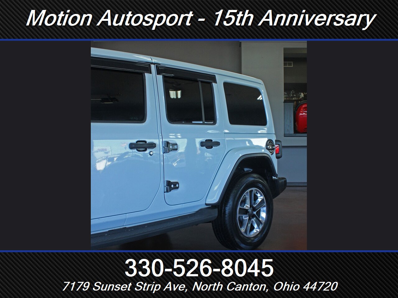 2018 Jeep Wrangler Unlimited Sahara  Hard Top 4X4 - Photo 48 - North Canton, OH 44720