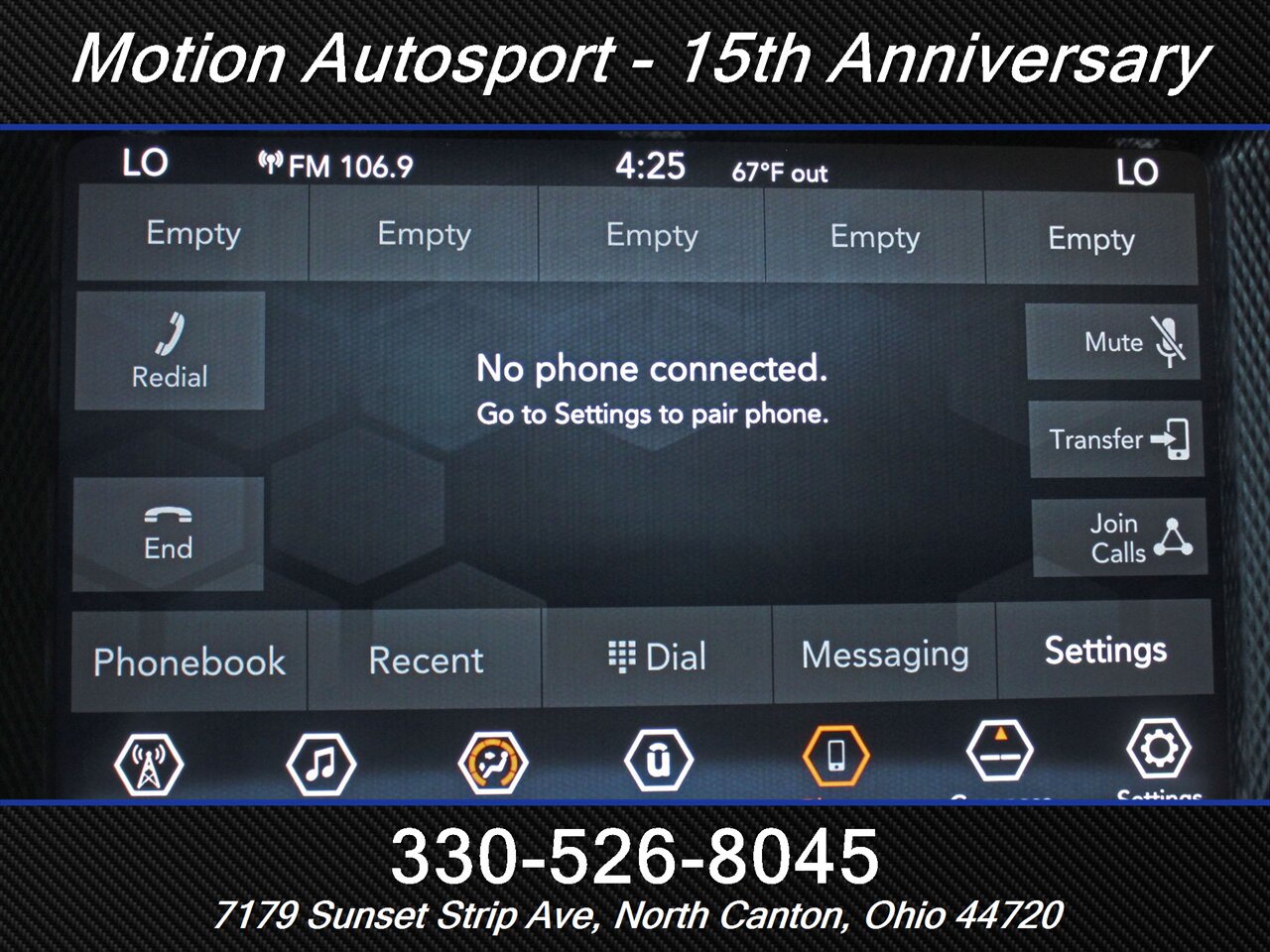 2018 Jeep Wrangler Unlimited Sahara  Hard Top 4X4 - Photo 29 - North Canton, OH 44720