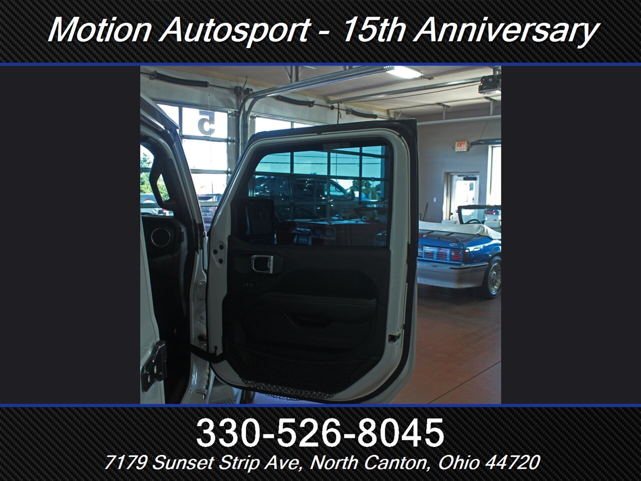 2018 Jeep Wrangler Unlimited Sahara  Hard Top 4X4 - Photo 35 - North Canton, OH 44720