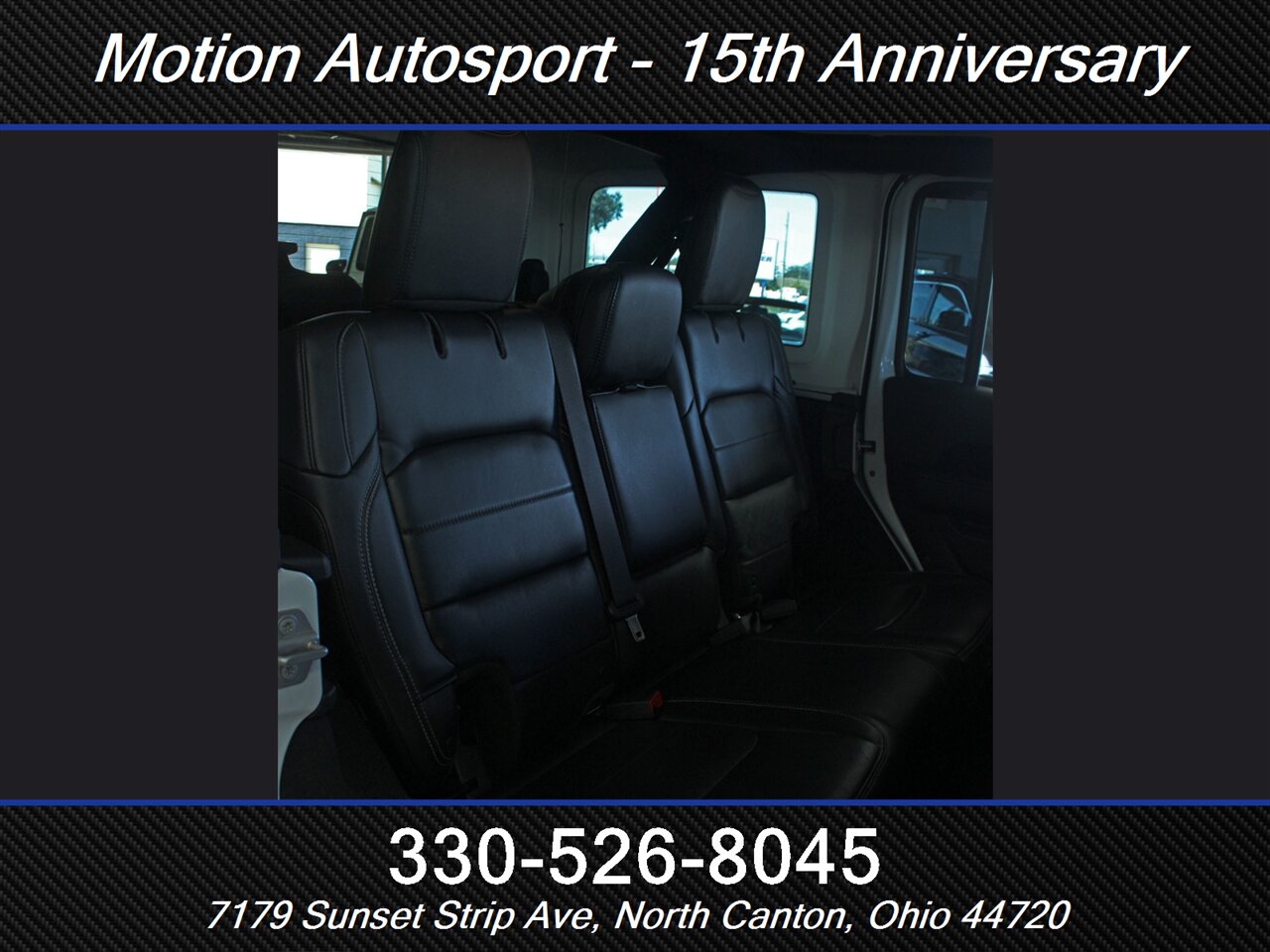 2018 Jeep Wrangler Unlimited Sahara  Hard Top 4X4 - Photo 43 - North Canton, OH 44720