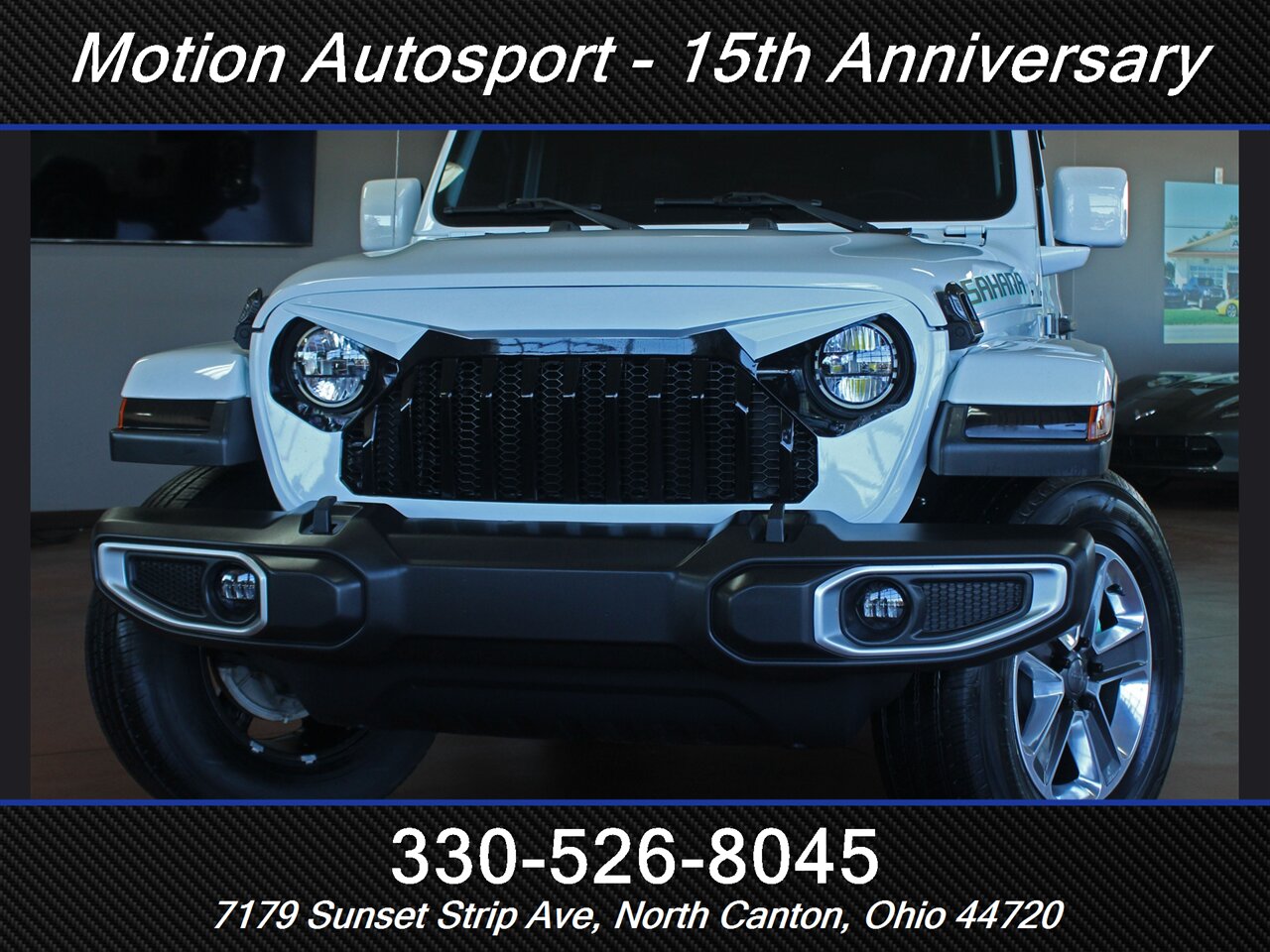 2018 Jeep Wrangler Unlimited Sahara  Hard Top 4X4 - Photo 58 - North Canton, OH 44720