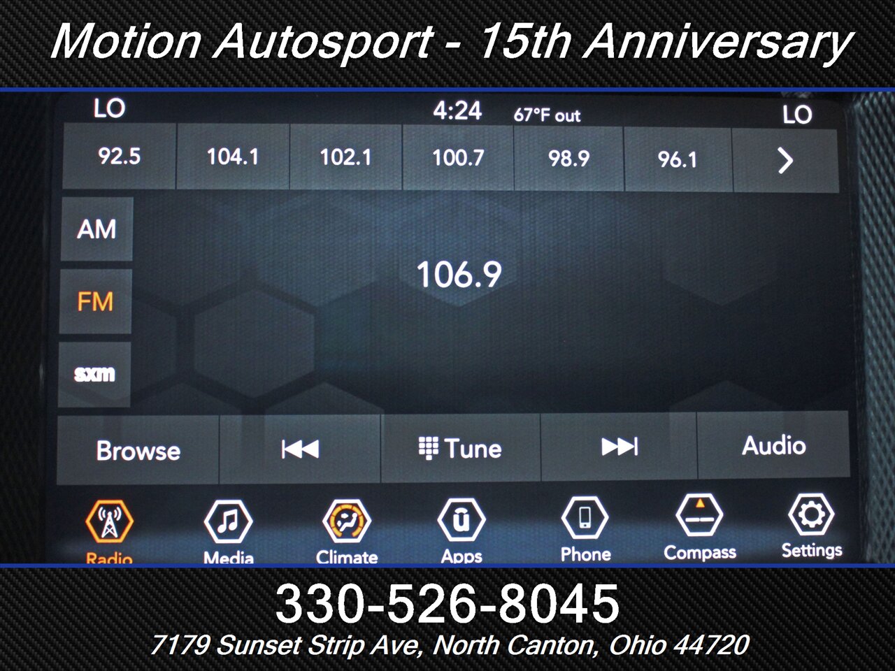 2018 Jeep Wrangler Unlimited Sahara  Hard Top 4X4 - Photo 26 - North Canton, OH 44720