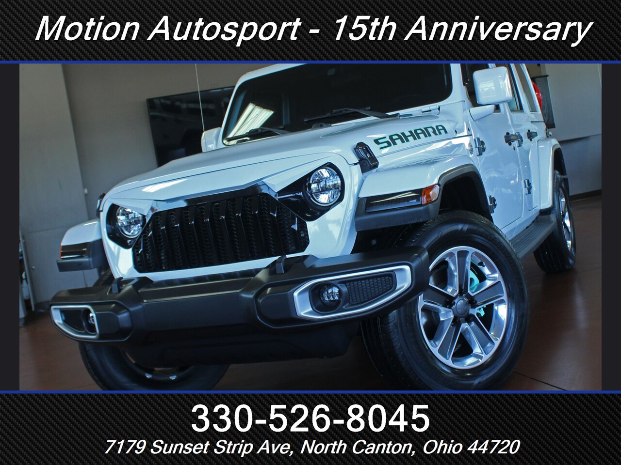 2018 Jeep Wrangler Unlimited Sahara  Hard Top 4X4 - Photo 55 - North Canton, OH 44720