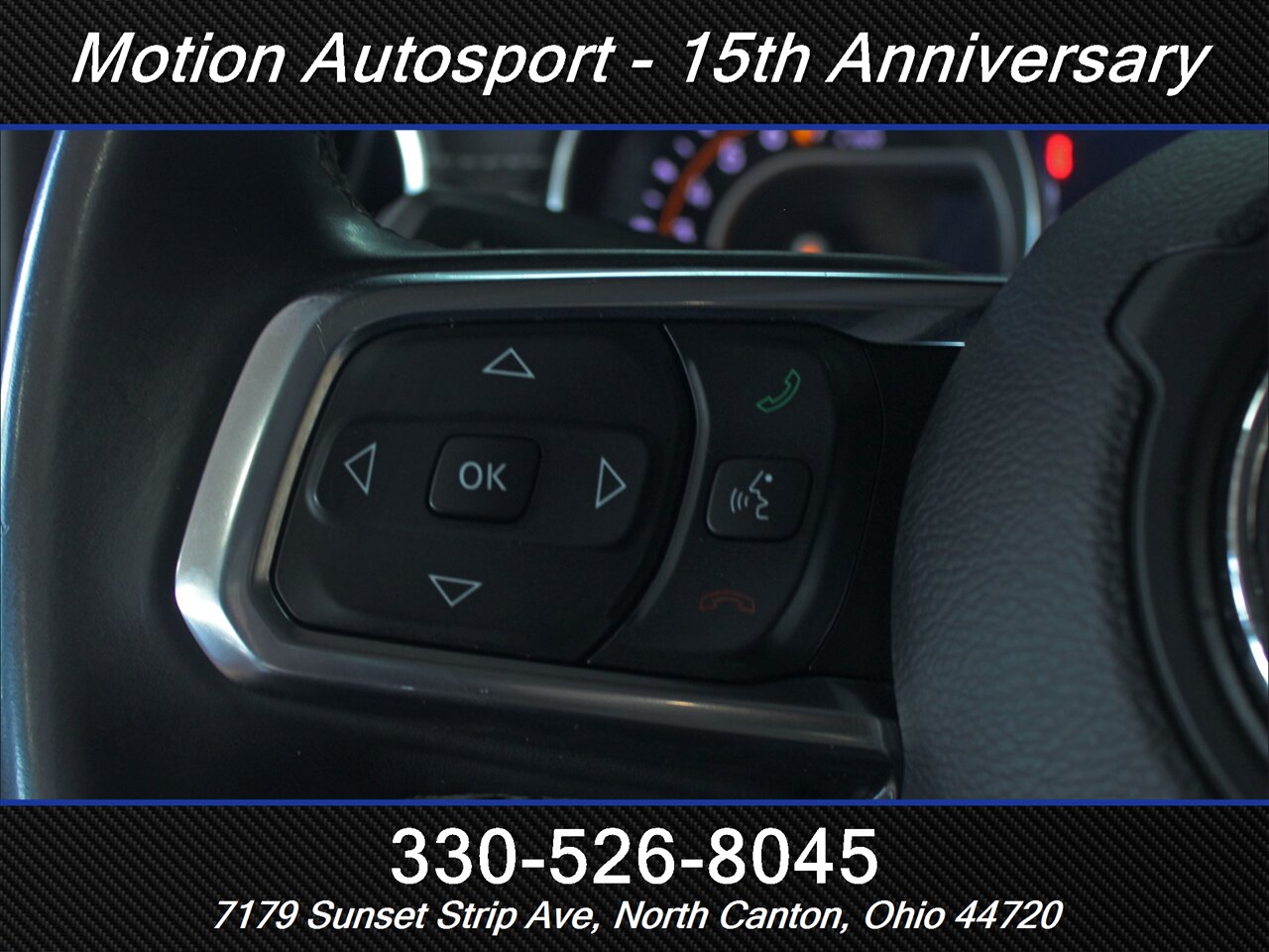 2018 Jeep Wrangler Unlimited Sahara  Hard Top 4X4 - Photo 20 - North Canton, OH 44720