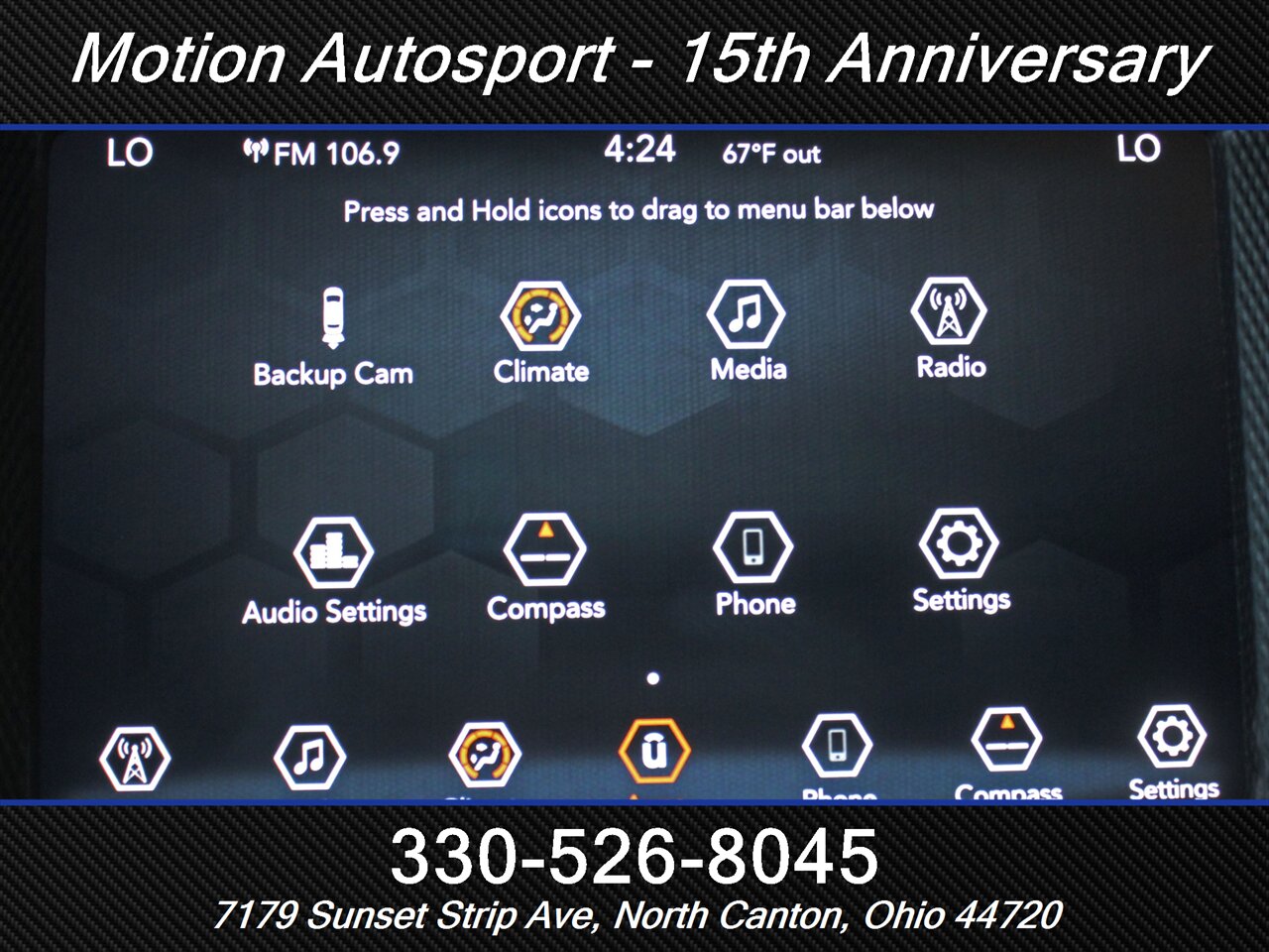 2018 Jeep Wrangler Unlimited Sahara  Hard Top 4X4 - Photo 28 - North Canton, OH 44720