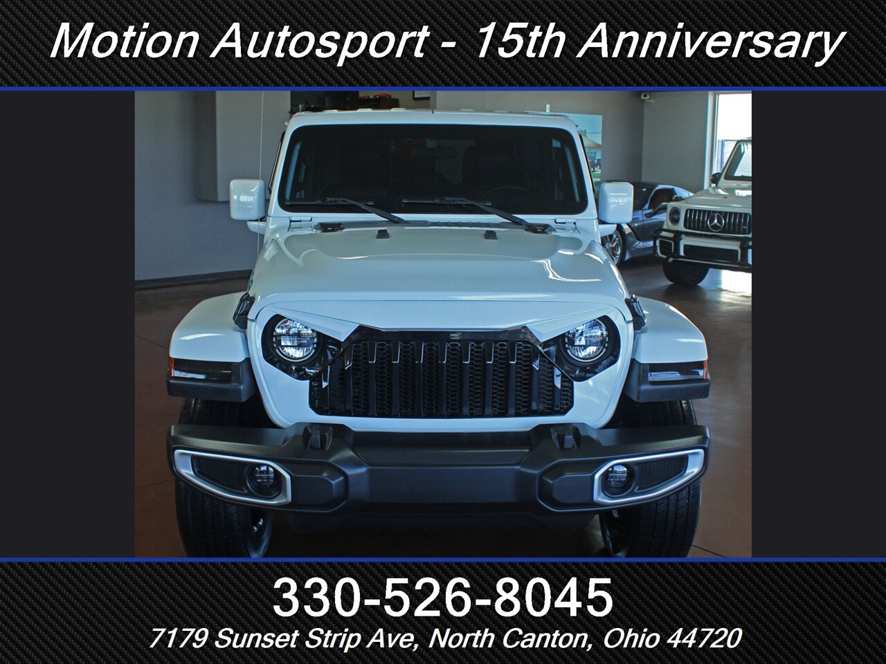 2018 Jeep Wrangler Unlimited Sahara  Hard Top 4X4 - Photo 4 - North Canton, OH 44720