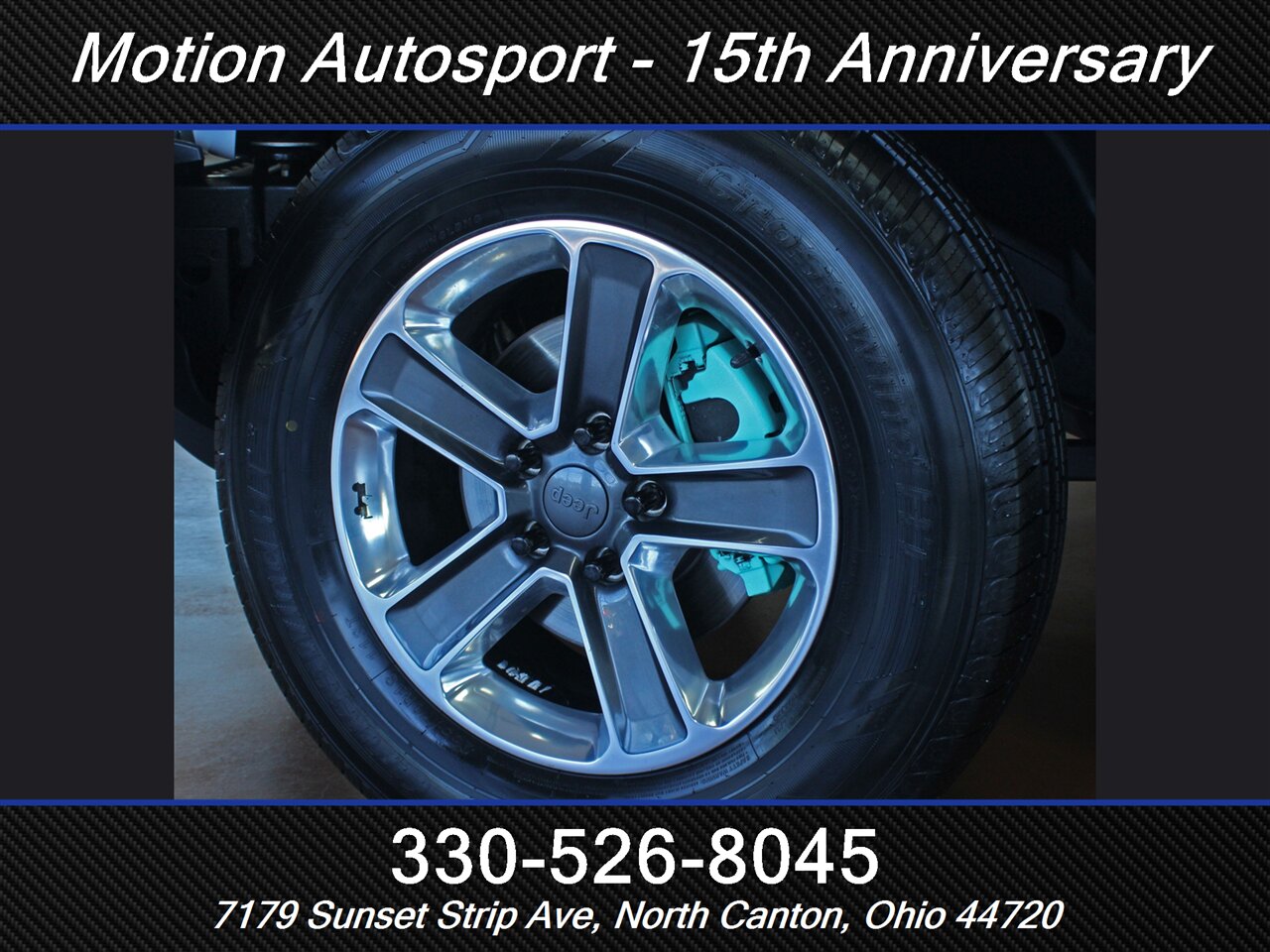 2018 Jeep Wrangler Unlimited Sahara  Hard Top 4X4 - Photo 46 - North Canton, OH 44720