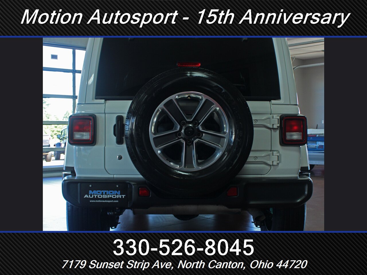 2018 Jeep Wrangler Unlimited Sahara  Hard Top 4X4 - Photo 9 - North Canton, OH 44720