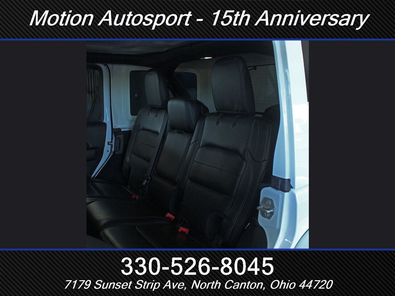 2018 Jeep Wrangler Unlimited Sahara  Hard Top 4X4 - Photo 41 - North Canton, OH 44720