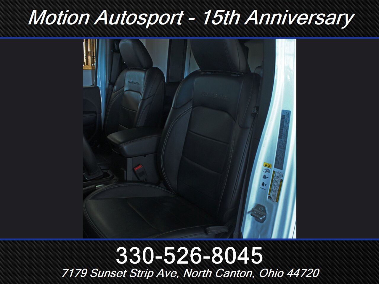 2018 Jeep Wrangler Unlimited Sahara  Hard Top 4X4 - Photo 32 - North Canton, OH 44720