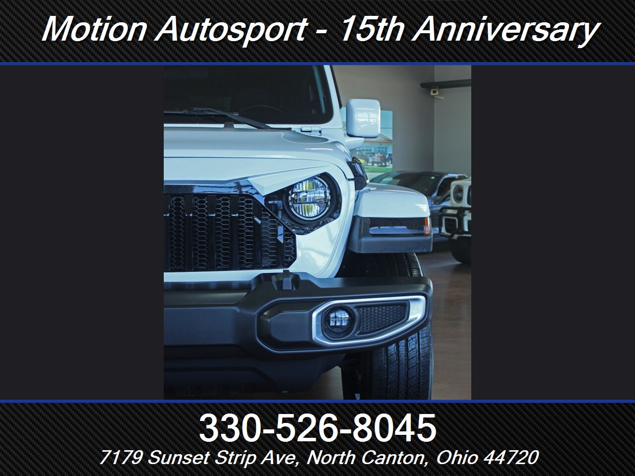 2018 Jeep Wrangler Unlimited Sahara  Hard Top 4X4 - Photo 6 - North Canton, OH 44720