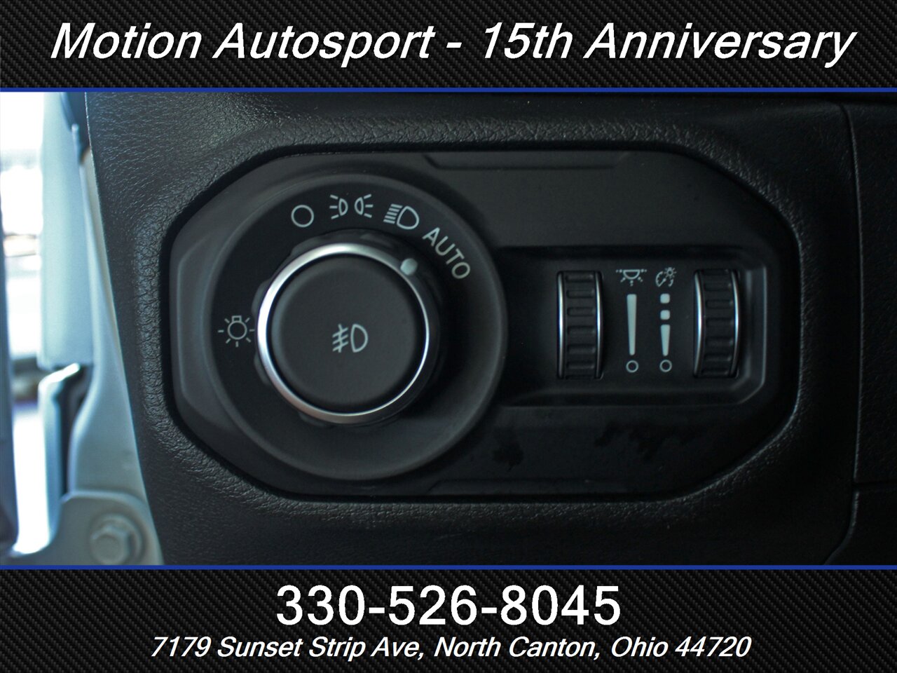 2018 Jeep Wrangler Unlimited Sahara  Hard Top 4X4 - Photo 18 - North Canton, OH 44720