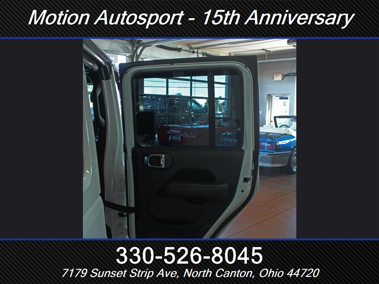 2018 Jeep Wrangler Unlimited Sahara  Hard Top 4X4 - Photo 42 - North Canton, OH 44720