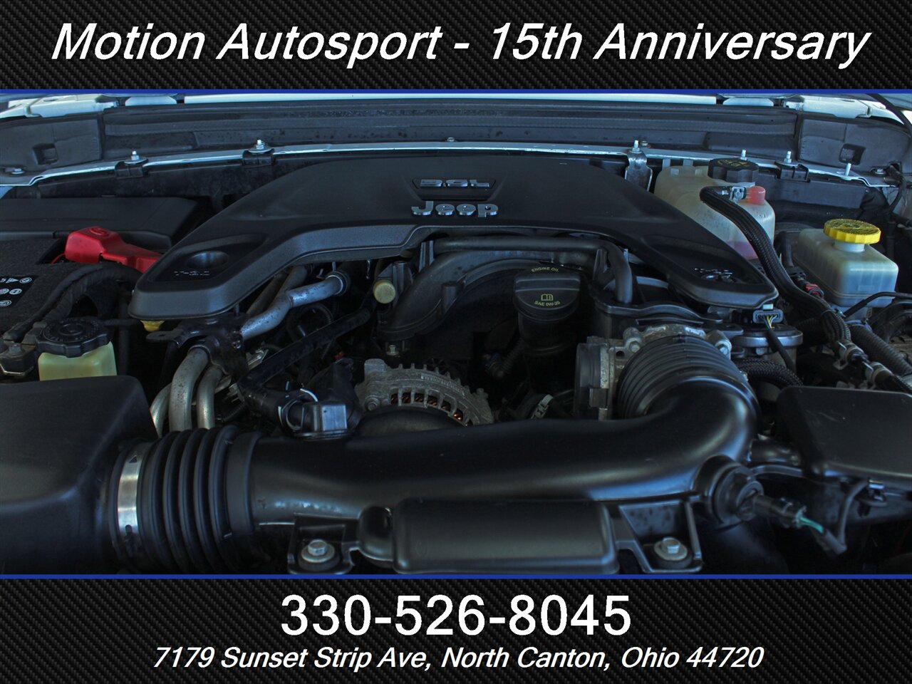 2018 Jeep Wrangler Unlimited Sahara  Hard Top 4X4 - Photo 15 - North Canton, OH 44720