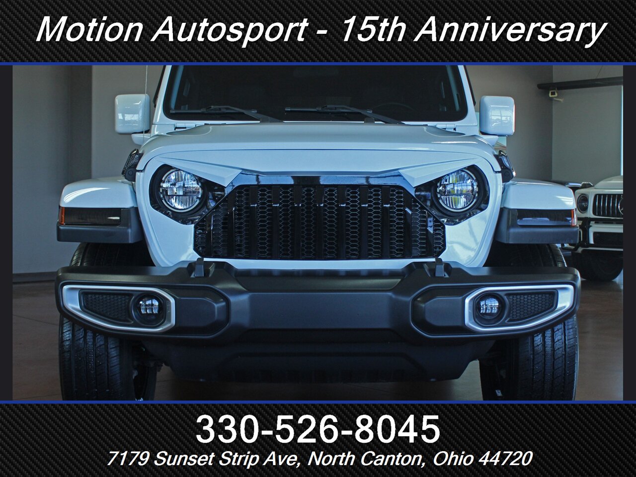 2018 Jeep Wrangler Unlimited Sahara  Hard Top 4X4 - Photo 3 - North Canton, OH 44720