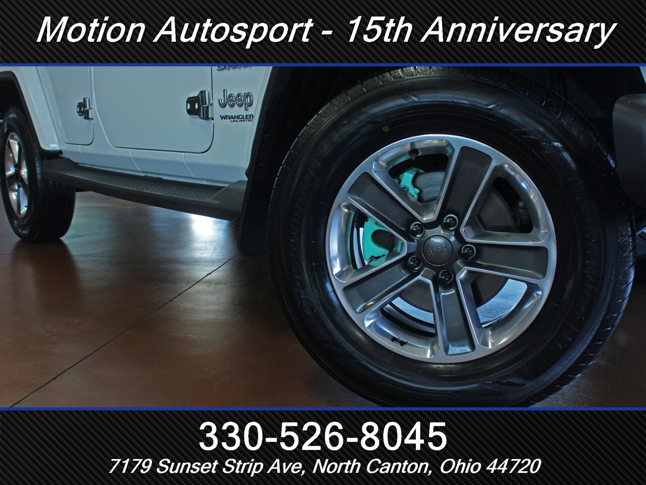 2018 Jeep Wrangler Unlimited Sahara  Hard Top 4X4 - Photo 50 - North Canton, OH 44720