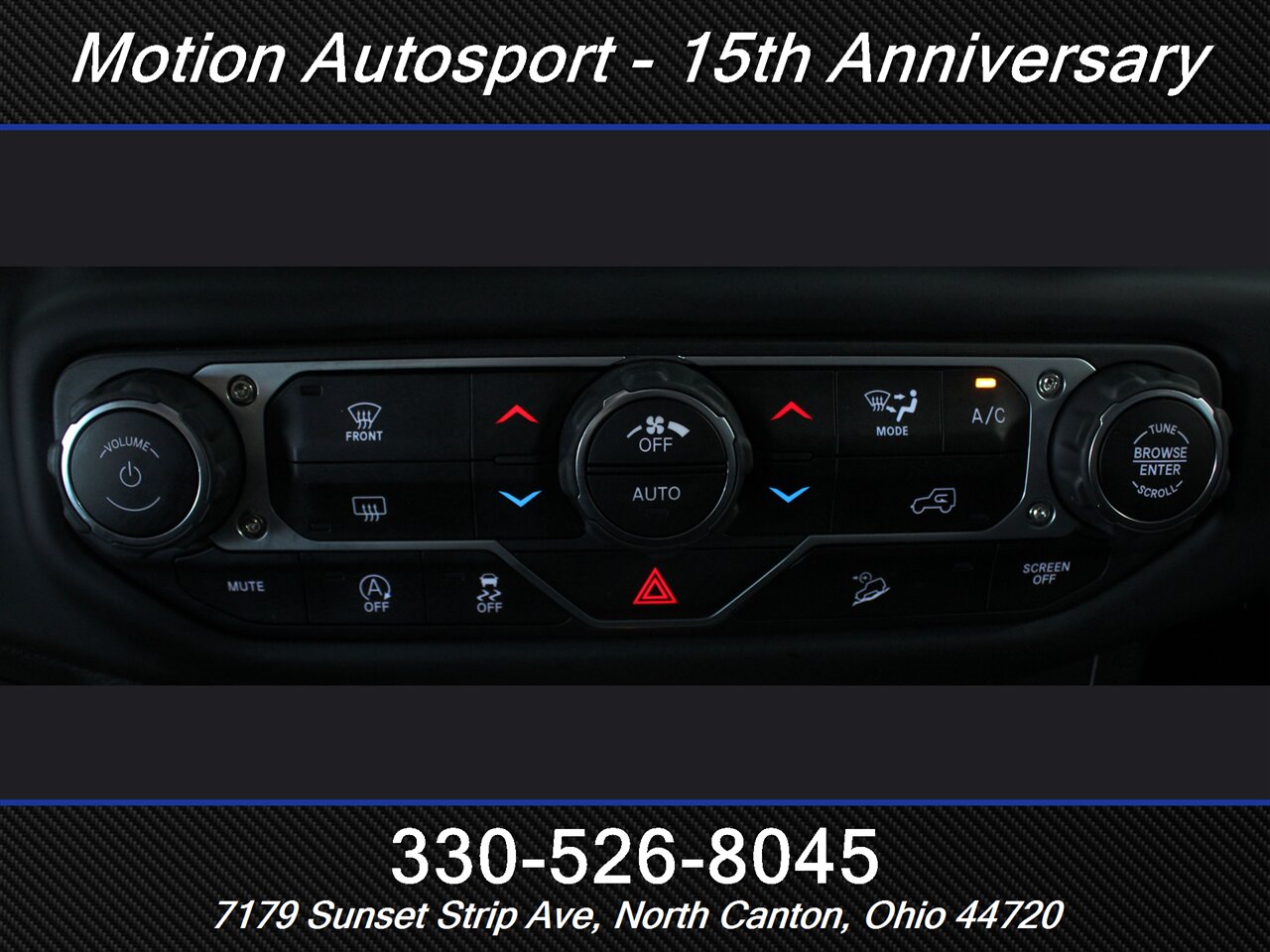 2018 Jeep Wrangler Unlimited Sahara  Hard Top 4X4 - Photo 25 - North Canton, OH 44720