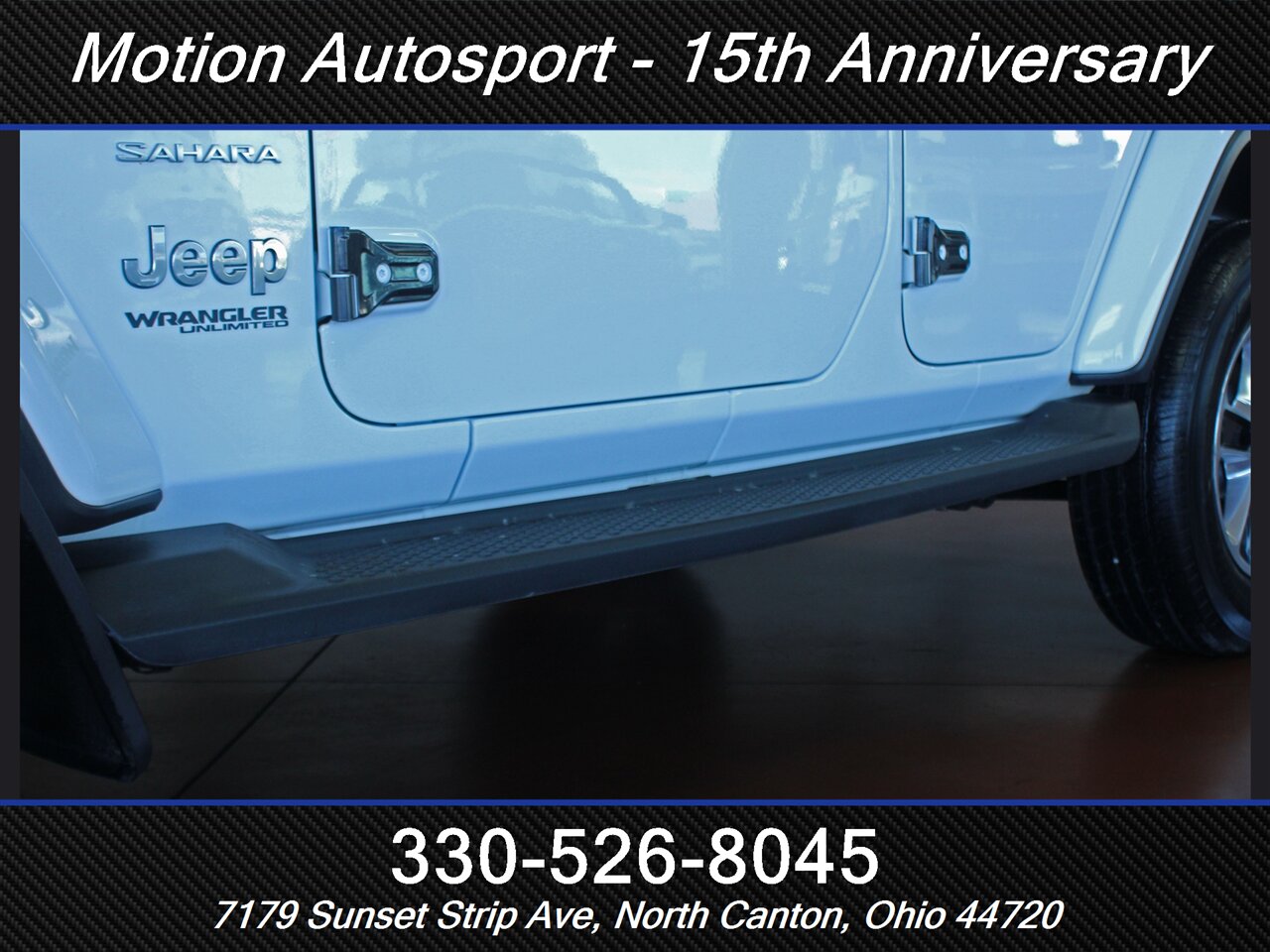 2018 Jeep Wrangler Unlimited Sahara  Hard Top 4X4 - Photo 47 - North Canton, OH 44720