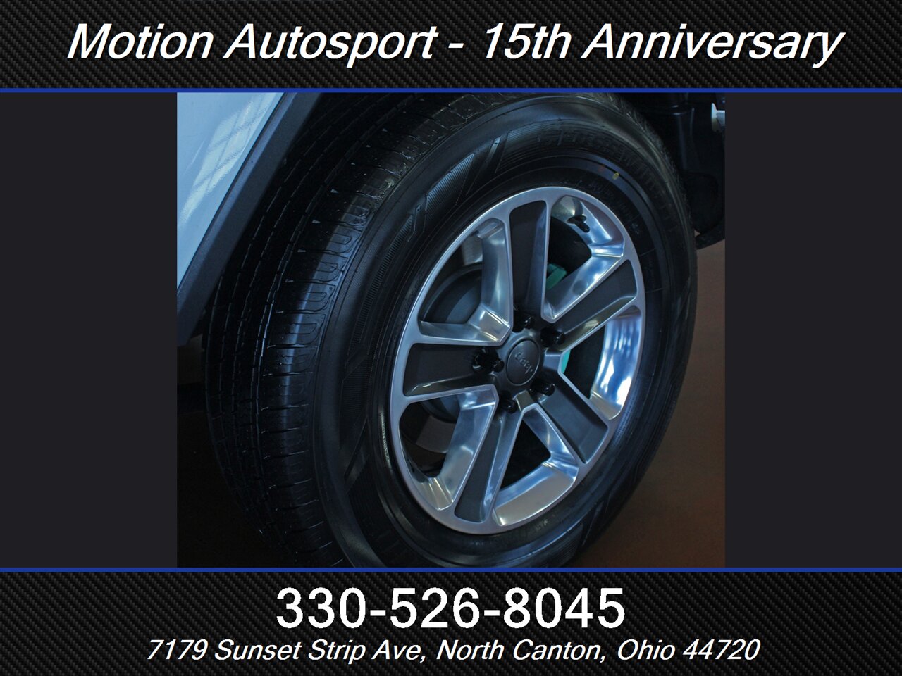 2018 Jeep Wrangler Unlimited Sahara  Hard Top 4X4 - Photo 49 - North Canton, OH 44720