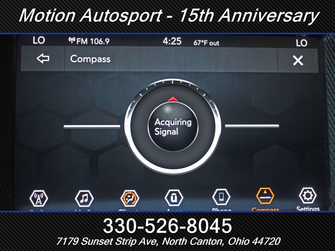 2018 Jeep Wrangler Unlimited Sahara  Hard Top 4X4 - Photo 30 - North Canton, OH 44720